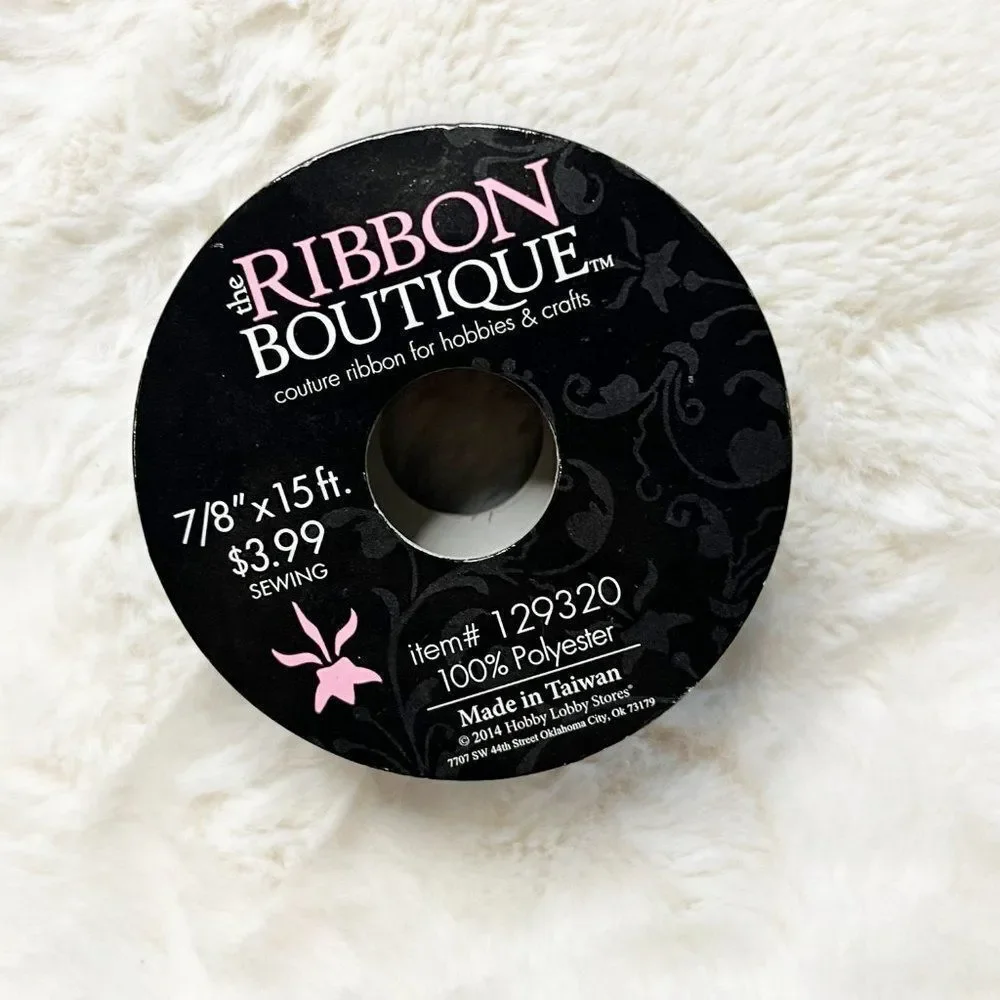 Set‎ of 9 Gift or Crafting Ribbons